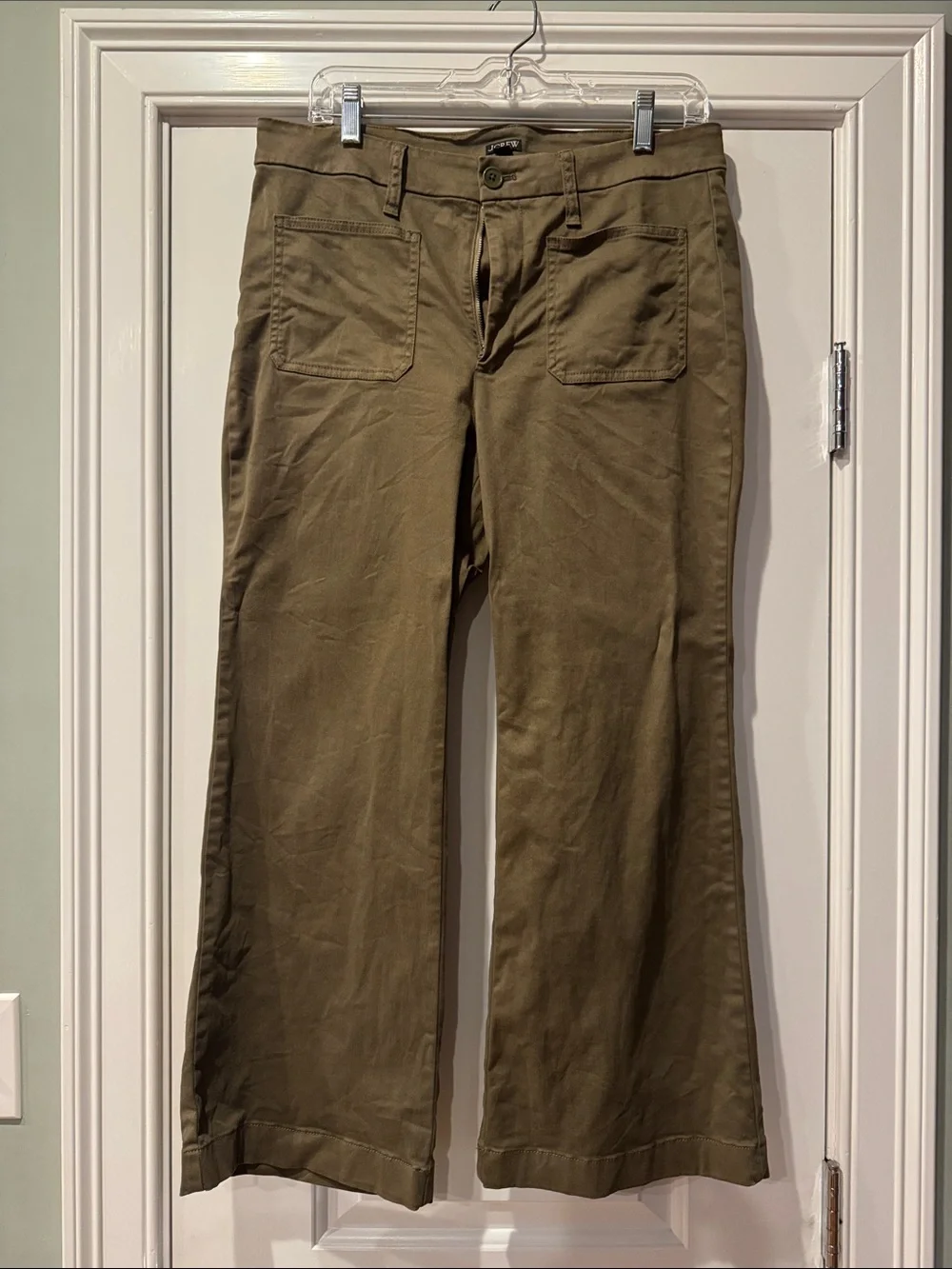 JCrew Kickout Cropped Pants